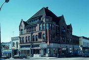 1514-1524 11TH ST, a English Revival Styles retail building, built in Monroe, Wisconsin in 1900.
