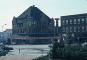 1514-1524 11TH ST, a English Revival Styles large retail building, built in Monroe, Wisconsin in 1900.
