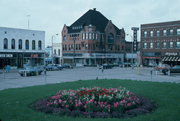 1514-1524 11TH ST, a English Revival Styles retail building, built in Monroe, Wisconsin in 1900.