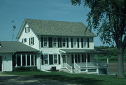 W6303 HEFTY RD, a Gabled Ell house, built in Washington, Wisconsin in 1880.