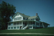 W6303 HEFTY RD, a Gabled Ell house, built in Washington, Wisconsin in 1880.