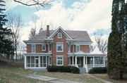 N7035 STATE HIGHWAY 69 / 39, a Queen Anne house, built in Washington, Wisconsin in 1906.