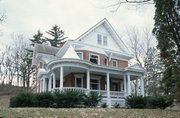 N7035 STATE HIGHWAY 69 / 39, a Queen Anne house, built in Washington, Wisconsin in 1906.