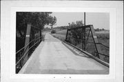 RACKOW RD .2 MI E OF ALLEN RD, a NA (unknown or not a building) pony truss bridge, built in Cadiz, Wisconsin in 1912.