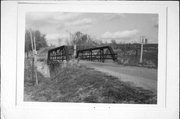 VLLOM RD .9 MI S COUNTY HIGHWAY B, a NA (unknown or not a building) pony truss bridge, built in Cadiz, Wisconsin in .
