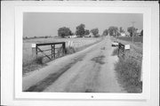 MELVIN RD, a NA (unknown or not a building) pony truss bridge, built in Clarno, Wisconsin in 1899.