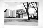N4858-N4862 COUNTY HIGHWAY N, a Astylistic Utilitarian Building dairy processing facility, built in Monroe, Wisconsin in 1947.