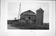 MONROE-SYLVESTER TOWN RD, a Astylistic Utilitarian Building barn, built in Sylvester, Wisconsin in .