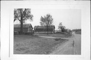 COUNTY HIGHWAY J, a Astylistic Utilitarian Building barn, built in Adams, Wisconsin in .