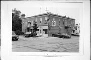 1006 E 2ND AVE, a Italianate lodging-hotel, built in Brodhead, Wisconsin in 1856.