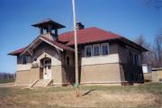 9236 COUNTY HIGHWAY C, a Craftsman school-one to six room, built in Gardner, Wisconsin in .