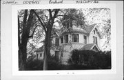 902 CENTER AVE, a Queen Anne house, built in Brodhead, Wisconsin in 1890.