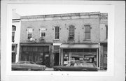 1018, 1020-1022 CENTER AVE, a Commercial Vernacular large retail building, built in Brodhead, Wisconsin in 1887.