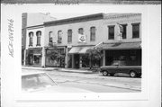 1018, 1020-1022 CENTER AVE, a Commercial Vernacular large retail building, built in Brodhead, Wisconsin in 1887.