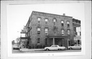 1101 CENTER AVE, a Italianate hotel/motel, built in Brodhead, Wisconsin in 1868.