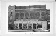 906 W EXCHANGE ST, a Italianate social recreational/fraternal hall, built in Brodhead, Wisconsin in 1868.