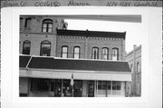 1514-1524 11TH ST, a English Revival Styles large retail building, built in Monroe, Wisconsin in 1900.