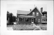 1919 11TH ST, a Gabled Ell house, built in Monroe, Wisconsin in .