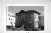 1404 12TH ST, a Italianate jail/correctional facility, built in Monroe, Wisconsin in 1870.