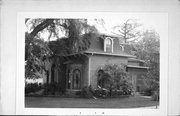 1205 13TH AVE, a Second Empire house, built in Monroe, Wisconsin in 1878.