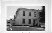 1416 14TH AVE, a Italianate house, built in Monroe, Wisconsin in 1871.