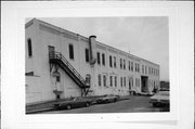 N 17TH AVE, a Astylistic Utilitarian Building dairy processing facility, built in Monroe, Wisconsin in 1889.