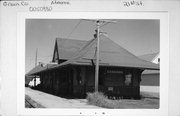 21ST ST, a Astylistic Utilitarian Building depot, built in Monroe, Wisconsin in .