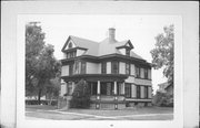 2121 7TH ST, a Queen Anne house, built in Monroe, Wisconsin in 1901.