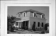 239 N MAIN ST, a Second Empire house, built in Monticello, Wisconsin in .