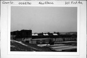 101 1ST AVE, a Astylistic Utilitarian Building industrial bldg/manufacturing facility, built in New Glarus, Wisconsin in 1942.