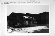 101 1ST AVE, a Astylistic Utilitarian Building industrial bldg/manufacturing facility, built in New Glarus, Wisconsin in 1942.