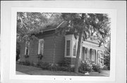 819 1ST ST, a Gabled Ell house, built in New Glarus, Wisconsin in 1890.