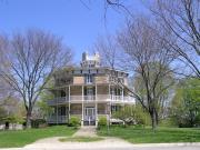 919 CHARLES ST, a Octagon house, built in Watertown, Wisconsin in 1854.