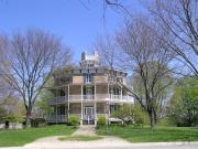 Octagon House, a Building.