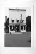 400-402 2ND ST, a Boomtown small retail building, built in New Glarus, Wisconsin in 1867.