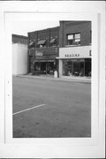 407 2ND STREET, a Twentieth Century Commercial small retail building, built in New Glarus, Wisconsin in 1929.