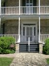 Octagon House, a Building.