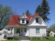 118 N WASHINGTON ST, a Queen Anne house, built in Watertown, Wisconsin in 1905.