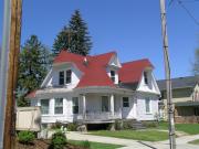 118 N WASHINGTON ST, a Queen Anne house, built in Watertown, Wisconsin in 1905.