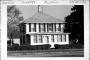 218 6TH AVENUE 218 6TH AVENUE, a Two Story Cube house, built in New Glarus, Wisconsin in .