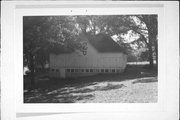 N8745 COUNTY HIGHWAY O, a Astylistic Utilitarian Building barn, built in New Glarus, Wisconsin in 1907.