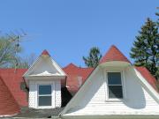 118 N WASHINGTON ST, a Queen Anne house, built in Watertown, Wisconsin in 1905.