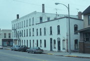 101 W HURON ST, a Commercial Vernacular lodging-hotel, built in Berlin, Wisconsin in 1863.