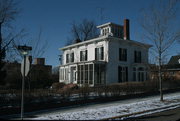 179 E HURON ST, a Italianate house, built in Berlin, Wisconsin in 1858.