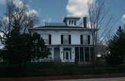 179 E HURON ST, a Italianate house, built in Berlin, Wisconsin in 1858.
