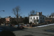 179 E HURON ST, a Italianate house, built in Berlin, Wisconsin in 1858.