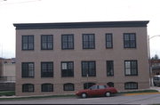 Luther, J. P., Company Glove Factory, a Building.