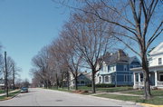 209 E PARK AVE, a Queen Anne house, built in Berlin, Wisconsin in 1882.
