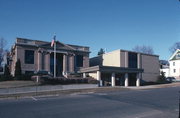 121 W PARK AVE, a Neoclassical/Beaux Arts library, built in Berlin, Wisconsin in 1903.