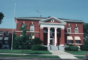 492 HILL ST, a Neoclassical/Beaux Arts courthouse, built in Green Lake, Wisconsin in 1899.
